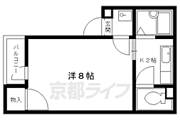 コスモハイツ出町 2階