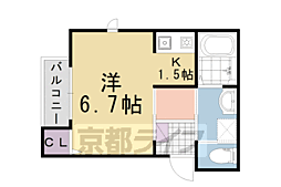 シャインメゾン長岡京 1階