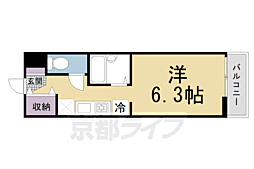 ボー・アルブル枚方長尾II 3階