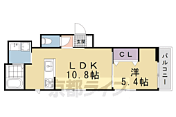 仮称)紫竹下芝本町新築 2階/201