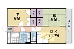 京阪宇治線 観月橋駅 徒歩13分 2階/-