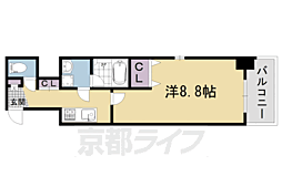 京都市営烏丸線 五条駅 徒歩7分 4階/-