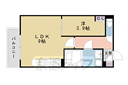 阪急嵐山線 上桂駅 徒歩4分
