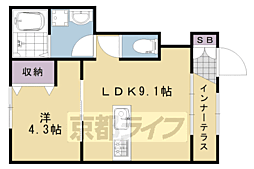 阪急嵐山線 上桂駅 徒歩13分