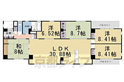 京阪本線 藤森駅 徒歩5分 3階/-