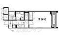 パインフィールド洛東1階6.9万円