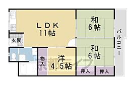 メガロコープ西陣 5階