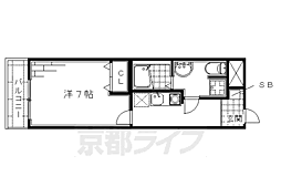 京都市営烏丸線 くいな橋駅 徒歩6分