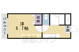阪急京都本線 西院駅 徒歩4分 2階/-