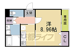 MESA VERDE 京都北大路II 1階/103