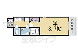 JR山陰本線 梅小路京都西駅 徒歩11分 3階/-