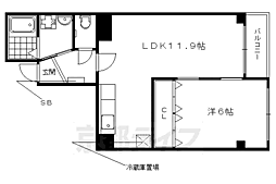 阪急京都本線 西院駅 徒歩3分 4階/-