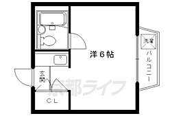 ベルファム西院 1階
