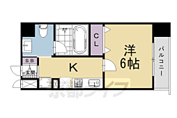 京都市営烏丸線 四条駅 徒歩6分 7階/-