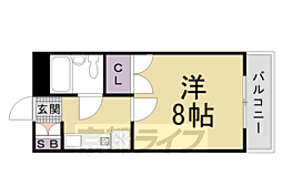 JR山陰本線 円町駅 徒歩12分