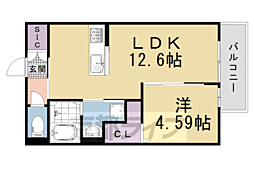JR山陰本線 円町駅 徒歩8分 3階/-