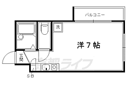 アルカディア五条坂 2階