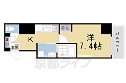 ESCASA京都四条梅津 2階