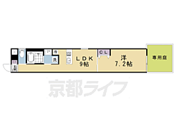アイリス清水五条 1階