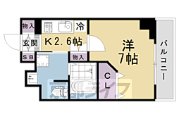 近鉄京都線 上鳥羽口駅 徒歩3分 2階/-