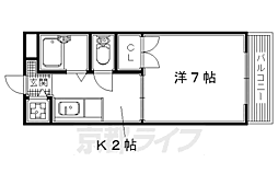 ベルヴェデーレ西牧野 3階