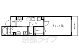 シャーメゾン清水五条 3階/303