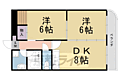 シャトル新御池3階7.3万円