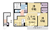 間取り：間取
