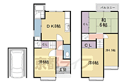 平川中道表貸家