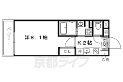 ベラジオ西陣聚楽II 4階