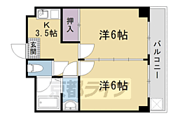 ビアンカ2・3 2階/2-D