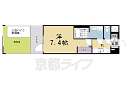 近鉄京都線 上鳥羽口駅 徒歩5分 1階/-