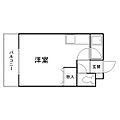 カンパーナ平岸4階3.3万円