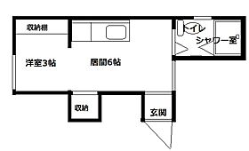 コーポ誠 8 ｜ 北海道札幌市南区澄川四条４丁目11-6（賃貸アパート1DK・2階・21.45㎡） その2