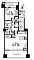 D'クラディア平和台14階17.5万円