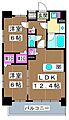 クリスタルガーデンソレイユ8階18.5万円