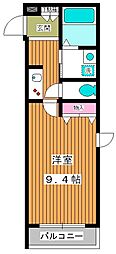 GranSoleil 1Kの間取図画像
