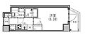 S-RESIDENCENarimasuCLAIR5階8.5万円