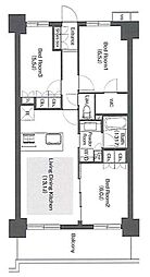 コンフォリア成増グリーンサイド 3LDKの間取図画像