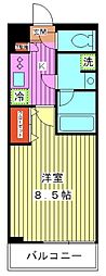 アーバンステーション成増 1Kの間取図画像