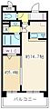 PARKMIRACOSTA3階9.8万円