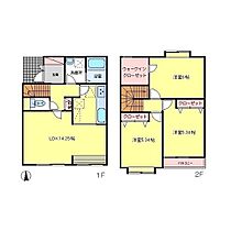 ヌーベルヴィラ E101 ｜ 東京都八王子市みなみ野３丁目24-1(A棟)、2(B)、3(C)、4(D)、5(E)、（賃貸テラスハウス3LDK・1階・73.48㎡） その2