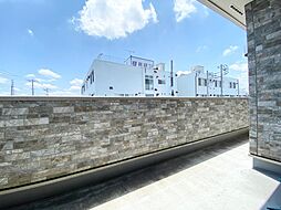 バルコニーの画像