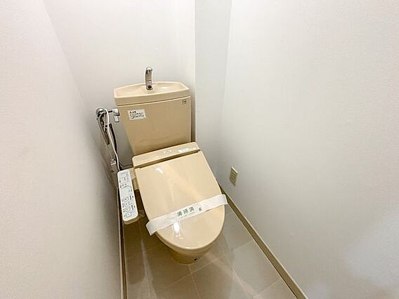 トイレは清潔感...