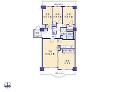 間取図画像 4LDK