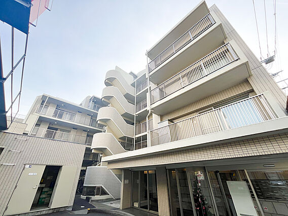 マンション周辺...