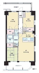 間取り：間取図