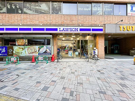 ローソン府中駅...