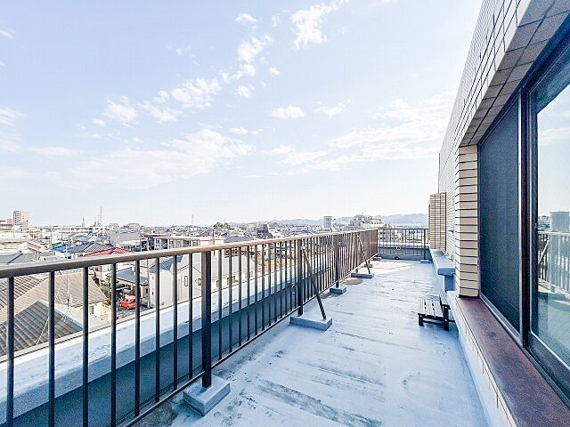 バルコニー 青梅東ガーデンわかぐさ公園 5階/-