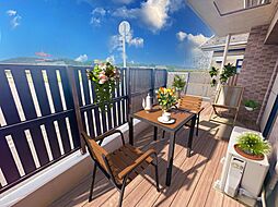 バルコニーの画像